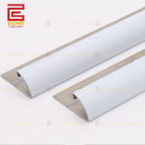white tile trim