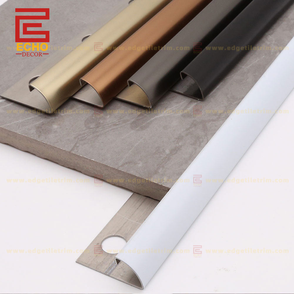 round edge tile trim