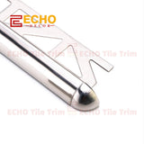 stainless steel tile trim corner cap
