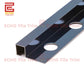 Metal Tile Square Edge Trim Wall Tile Edging Strip For Outside Corner