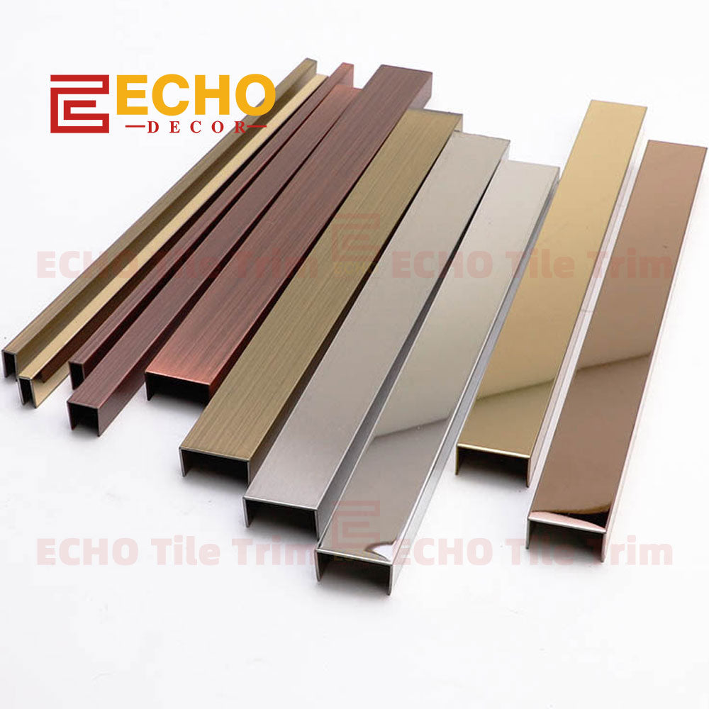 U channel metal profile