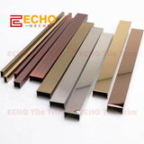 U channel metal profile