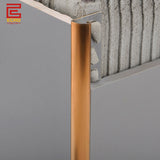 brass tile edging