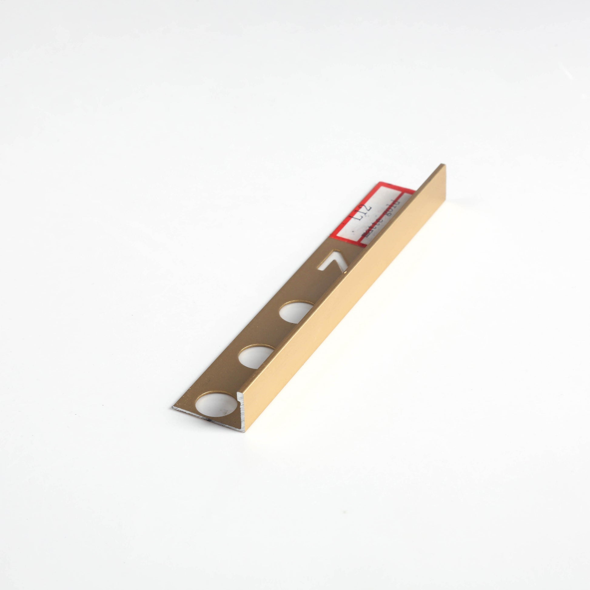 aluminum l tile trim