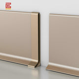 aluminum skirting boards