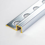 brass tile trim
