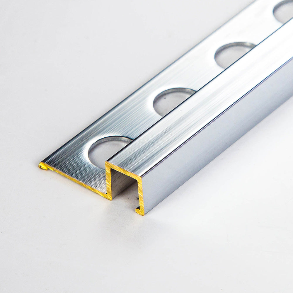 brass tile trim