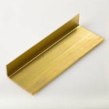 antique brass stair nosing