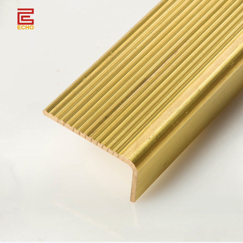 brass stair nosing