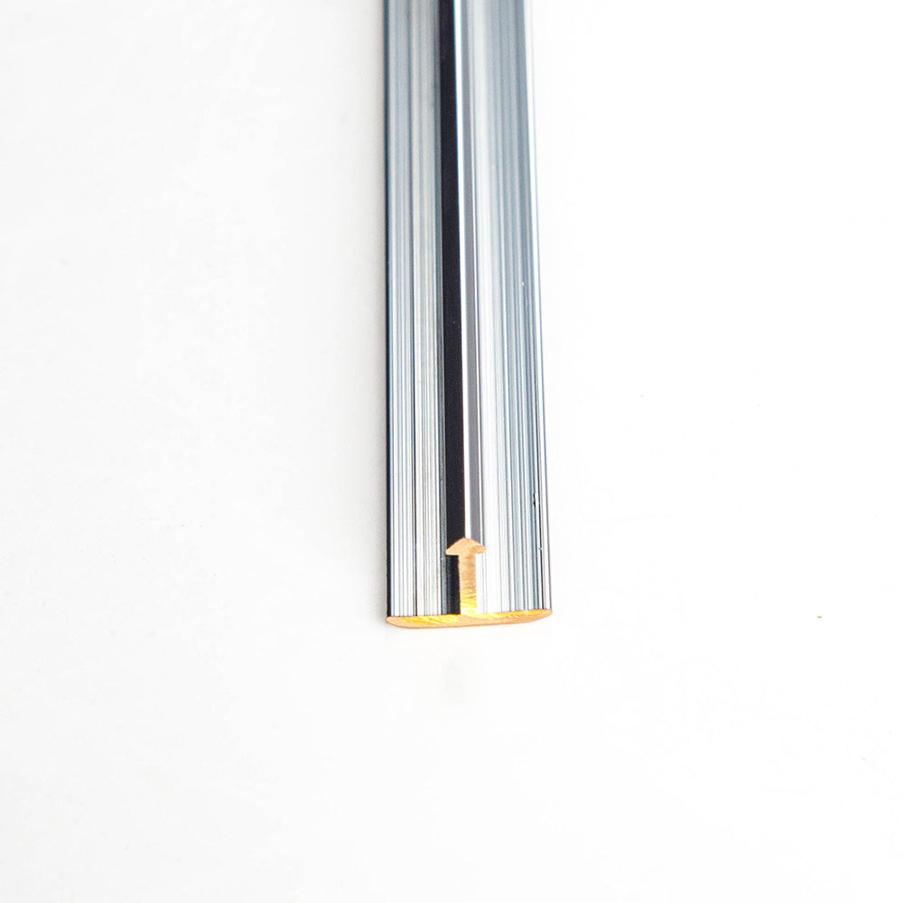 brass t bar floor threshold transition strip between floors – Echotiletrim