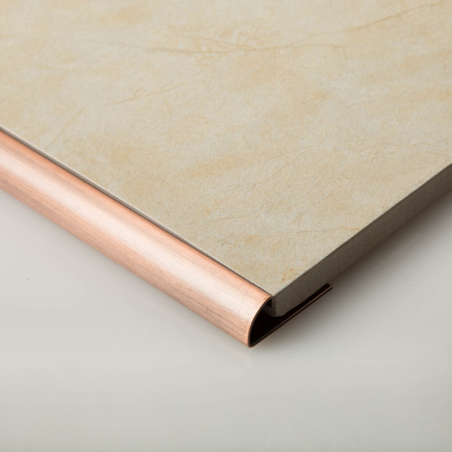 bullnose edge tile border trim strips tile end trim – echotiletrim