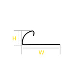 bullnose tile trim