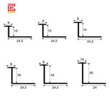 curved tile trim
