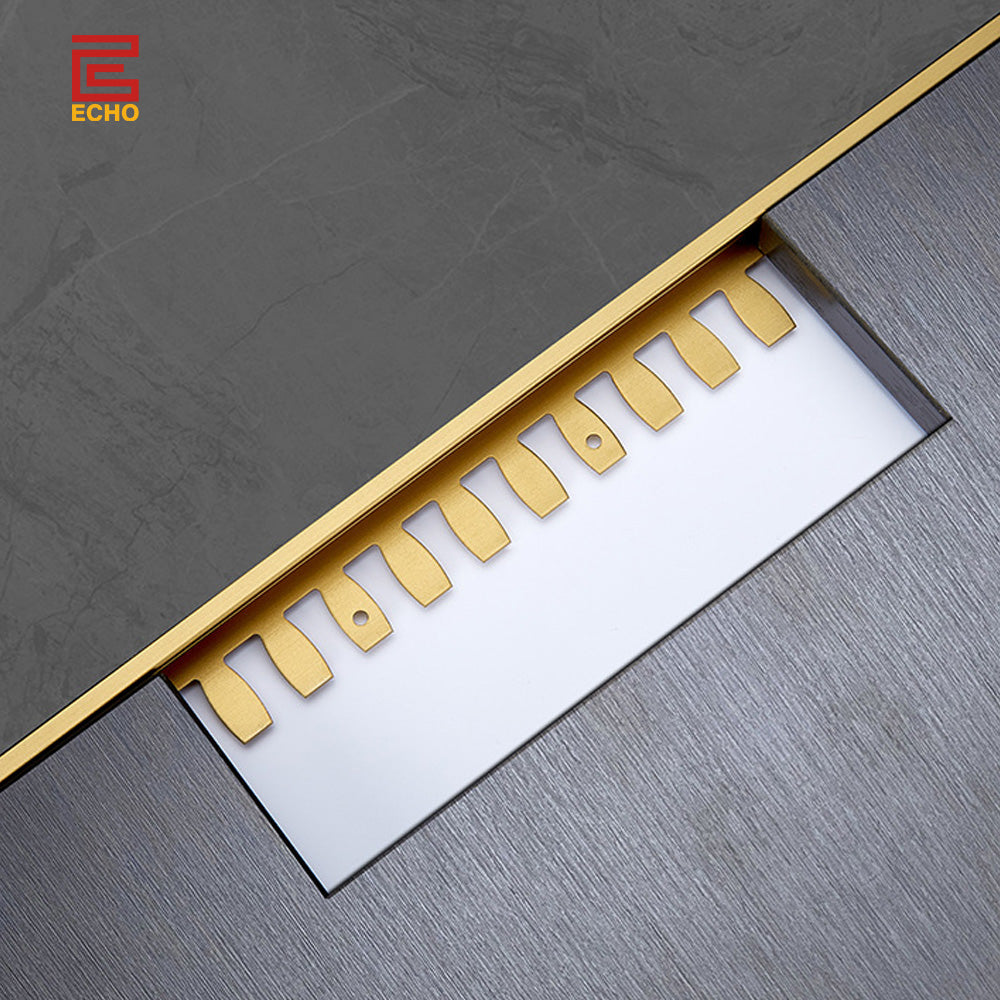 Flexible Curved Tile Edge Trim for Rounded Corners – Echotiletrim