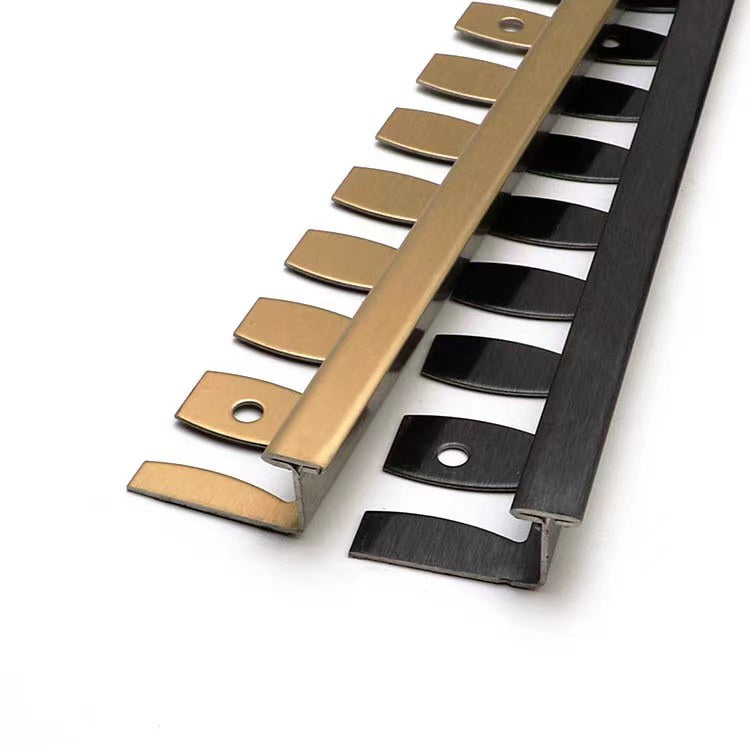 Curved Floor Transition Strips for Smooth Transitions – Echotiletrim