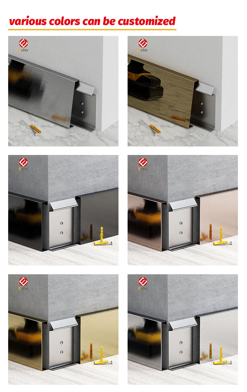 metal skirting
