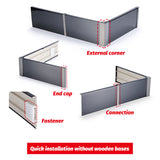 metal skirting board
