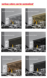 metal skirting board