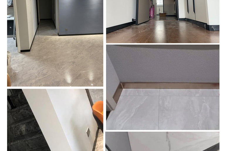 metal skirting board