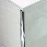 round tile trim