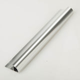 chrome tile trim