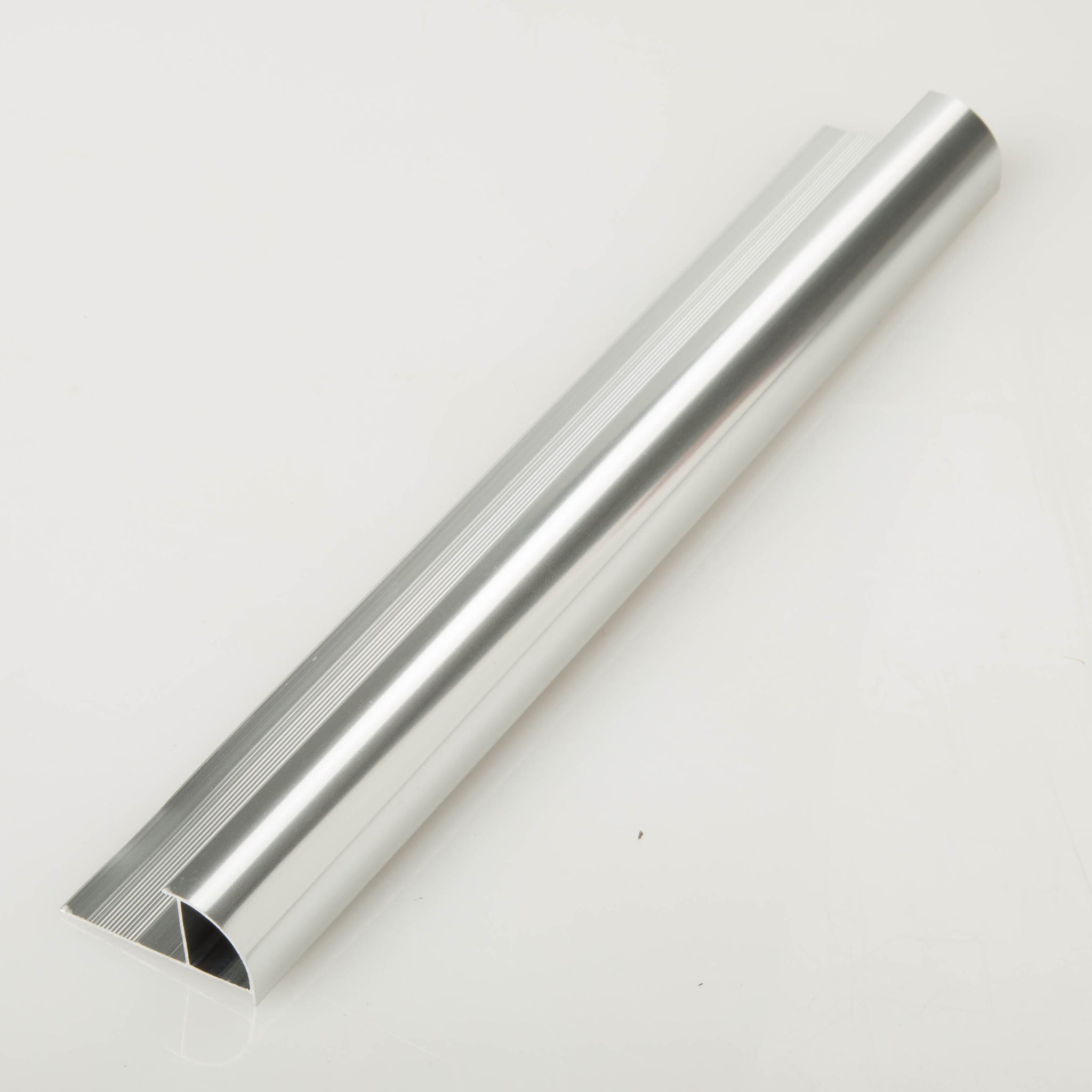 chrome tile trim
