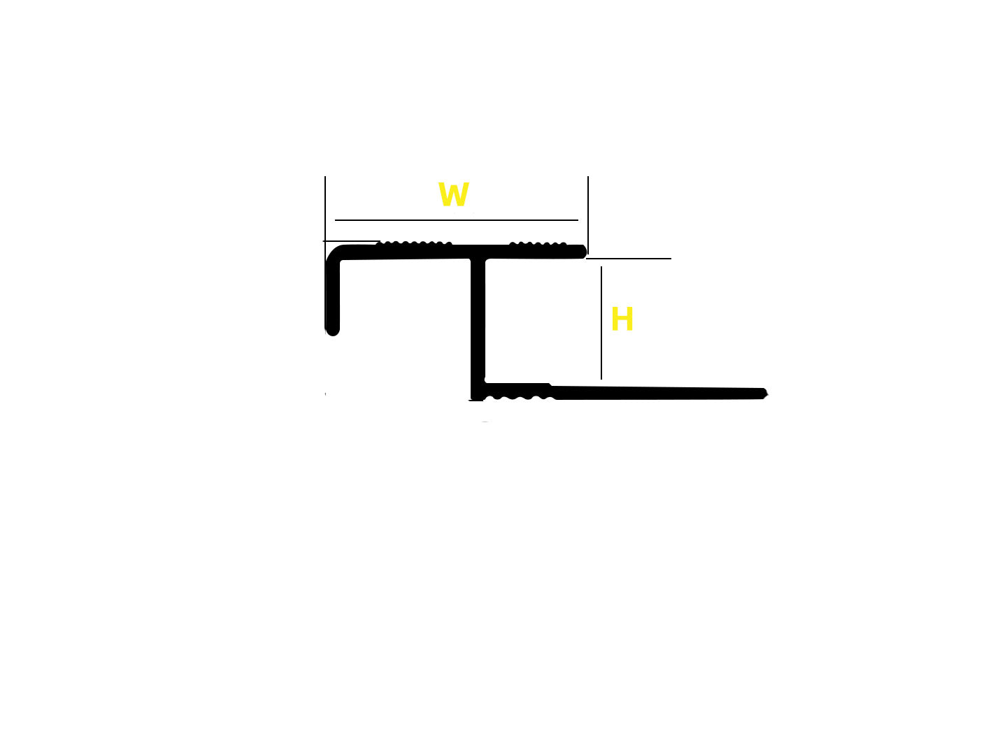 stair edge trim