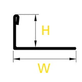 tile straight edge trim