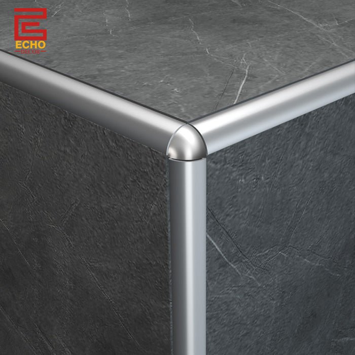 Tile Cap Strip Tile Trim Corner Cap for Tile Edge Finishing – Echotiletrim