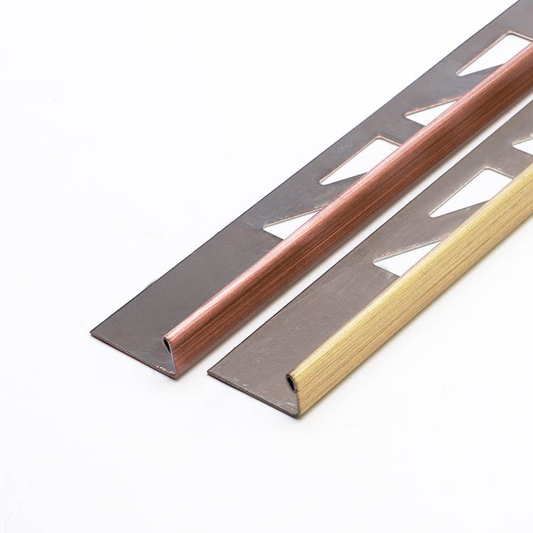 stainless steel tile trim