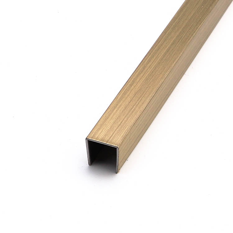 u shaped tile trim